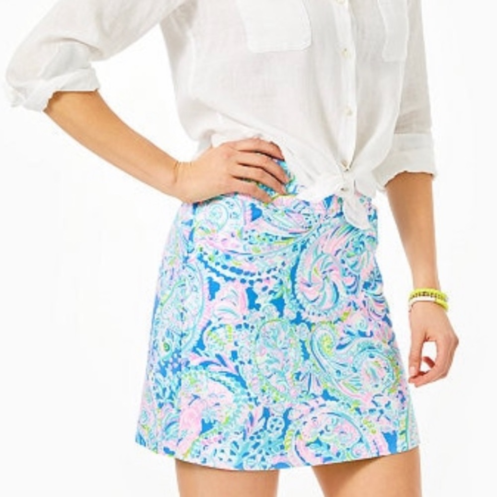 Lilly Pulitzer Jonas High-Waisted Skort